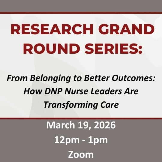 From Belonging to Better Outcomes: How DNP Nurse Leaders Are Transforming Care Banner